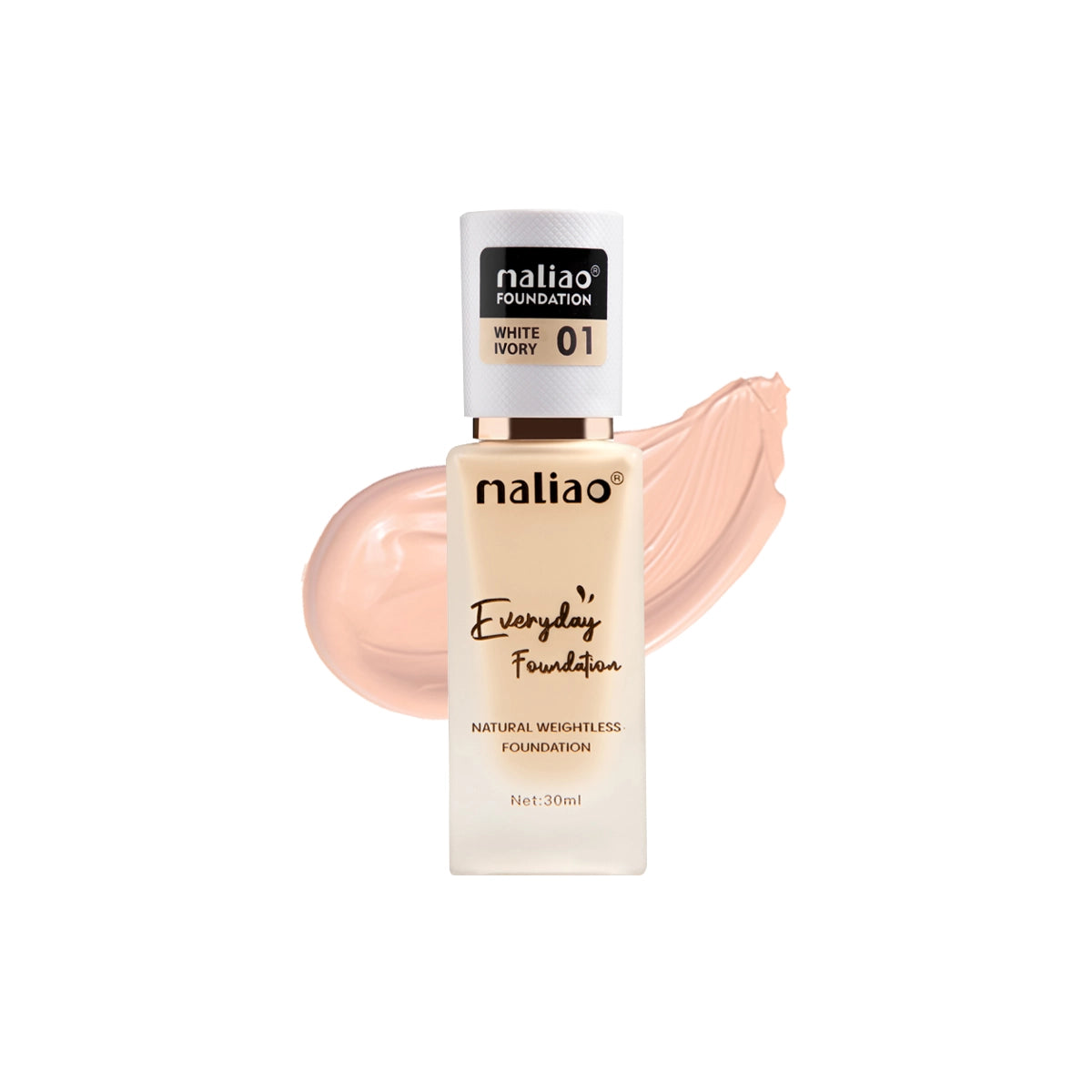 Maliao EVERYDAY Natural Weightless Foundation - Your Daily Beauty Essential